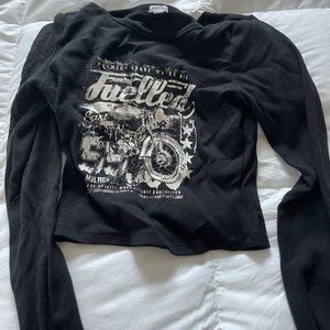 Garage Long Sleeve Graphic